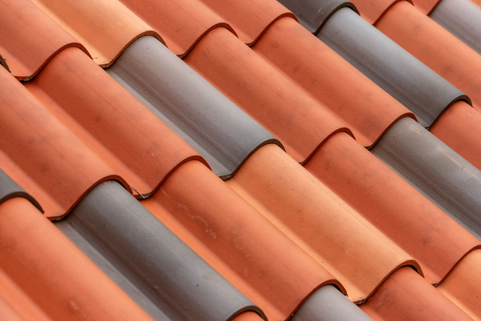 Tile roofing